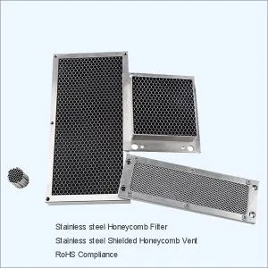 SS Honeycomb Filtru U EMC Ittestjar Kamra protetti Honeycomb Vent